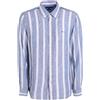 TOMMY HILFIGER - Camicia a righe - Carta da zucchero