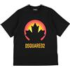 DSQUARED2 - T-shirt - Rosso