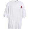 MCQUEEN - Basic t-shirt - Bianco