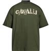 ROBERTO CAVALLI - T-shirt - Verde militare
