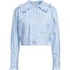 SANDRO - Camicie e bluse fantasia - Azzurro