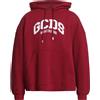 GCDS - Felpa - Bordeaux