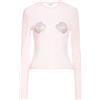BLUMARINE - T-shirt - Rosa