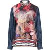 LE SARTE PETTEGOLE - Camicie e bluse fantasia - Blu