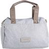 BORBONESE - Borsa a mano - Grigio chiaro