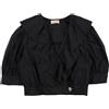 ELISABETTA FRANCHI - Top - Nero