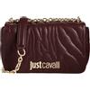 JUST CAVALLI - Borsa a tracolla - Prugna