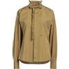 DSQUARED2 - Camicie e bluse tinta unita - Verde militare