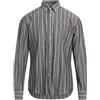HARMONT & BLAINE - Camicia a righe - Marrone