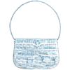 DIESEL - Borsa a mano - Blu chiaro