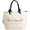 KARL LAGERFELD - Borsa a mano - Beige