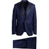 MANUEL RITZ - Abito - Blu navy