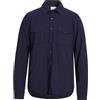 ASPESI - Camicia tinta unita - Blu navy
