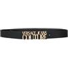 VERSACE JEANS COUTURE - Cintura Regular - Nero