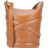 MCQUEEN - Borsa a tracolla - Cuoio