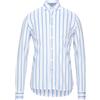 SONRISA - Camicia a righe - Azzurro