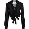 MOSCHINO - Camicie e bluse in seta - Nero