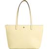 TORY BURCH - Shopper - Giallo pastello