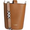 BURBERRY - Borsa a tracolla - Cuoio