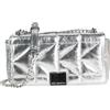 KARL LAGERFELD - Borsa a tracolla - Argento