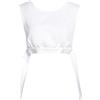MSGM - Top - Bianco
