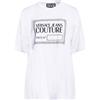 VERSACE JEANS COUTURE - T-shirt - Bianco