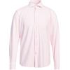 GHIRARDELLI - Camicia a righe - Rosa