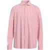 GHIRARDELLI - Camicia a righe - Mattone