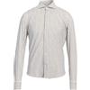 GHIRARDELLI - Camicia a righe - Khaki