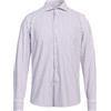 GHIRARDELLI - Camicia a righe - Viola