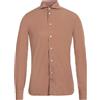 BORRIELLO NAPOLI - Camicia regular fit - Cammello