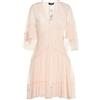 TWINSET - Vestito corto - Rosa chiaro