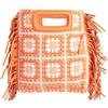 MAJE - Borsa a mano - Arancione