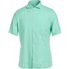 TINTORIA MATTEI 954 - Camicia in lino - Turchese