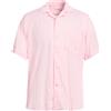 TINTORIA MATTEI 954 - Camicia in lino - Rosa