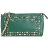 LA CARRIE - Borsa a tracolla - Verde smeraldo