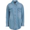 PATRIZIA PEPE - Camicia di jeans - Blu
