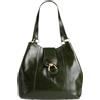 THE BRIDGE - Borsa a spalla - Verde militare
