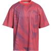 BURBERRY - T-shirt - Rosso