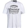 DSQUARED2 - T-shirt - Bianco