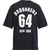 DSQUARED2 - T-shirt - Blu notte
