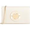 LOVE MOSCHINO - Borsa a tracolla - Avorio