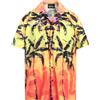 DISCLAIMER - Camicia fantasia - Arancione