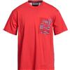 VERSACE JEANS COUTURE - T-shirt - Rosso