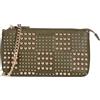 LA CARRIE - Borsa a tracolla - Verde militare