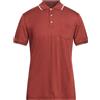 MOORER - Polo - Ruggine