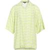 GCDS - Camicia fantasia - Verde lime