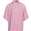 GCDS - Camicia fantasia - Fucsia