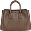 BURBERRY - Borsa a mano - Cioccolato