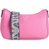 EMPORIO ARMANI - Borsa a tracolla - Fucsia